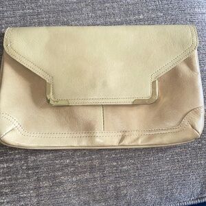 Contessa Vintage leather clutch
